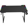 Комп'ютерний стіл Xtrike ME DK-05 Gaming Desk RGB Llight Black (DK-05) зображення 2