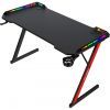 Комп'ютерний стіл Xtrike ME DK-05 Gaming Desk RGB Llight Black (DK-05) зображення 3