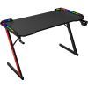 Комп'ютерний стіл Xtrike ME DK-05 Gaming Desk RGB Llight Black (DK-05)