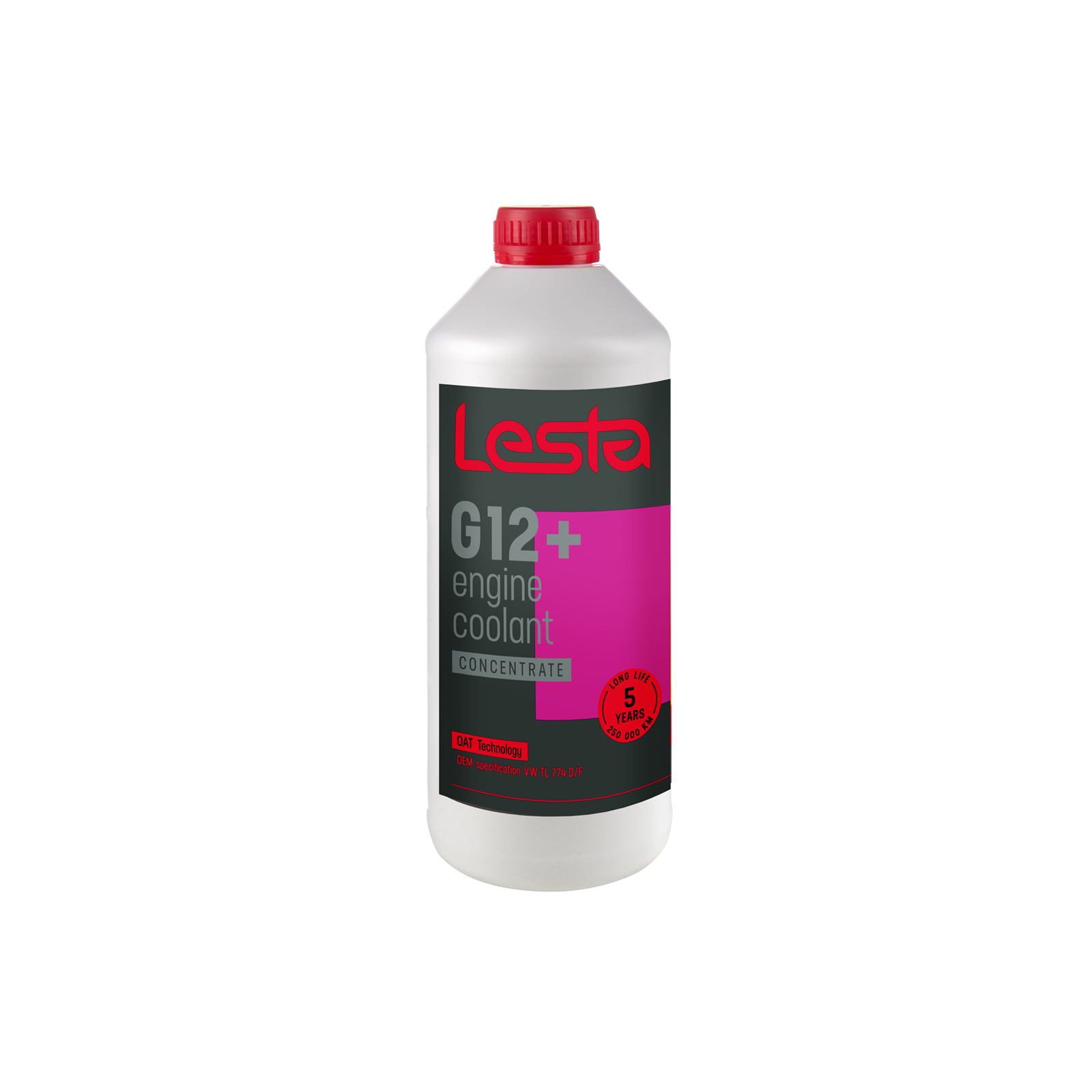 Антифриз Lesta G12 - 37С (красный) 1.5кг (393793_AS-AKO-G12LES/1.5-AO)