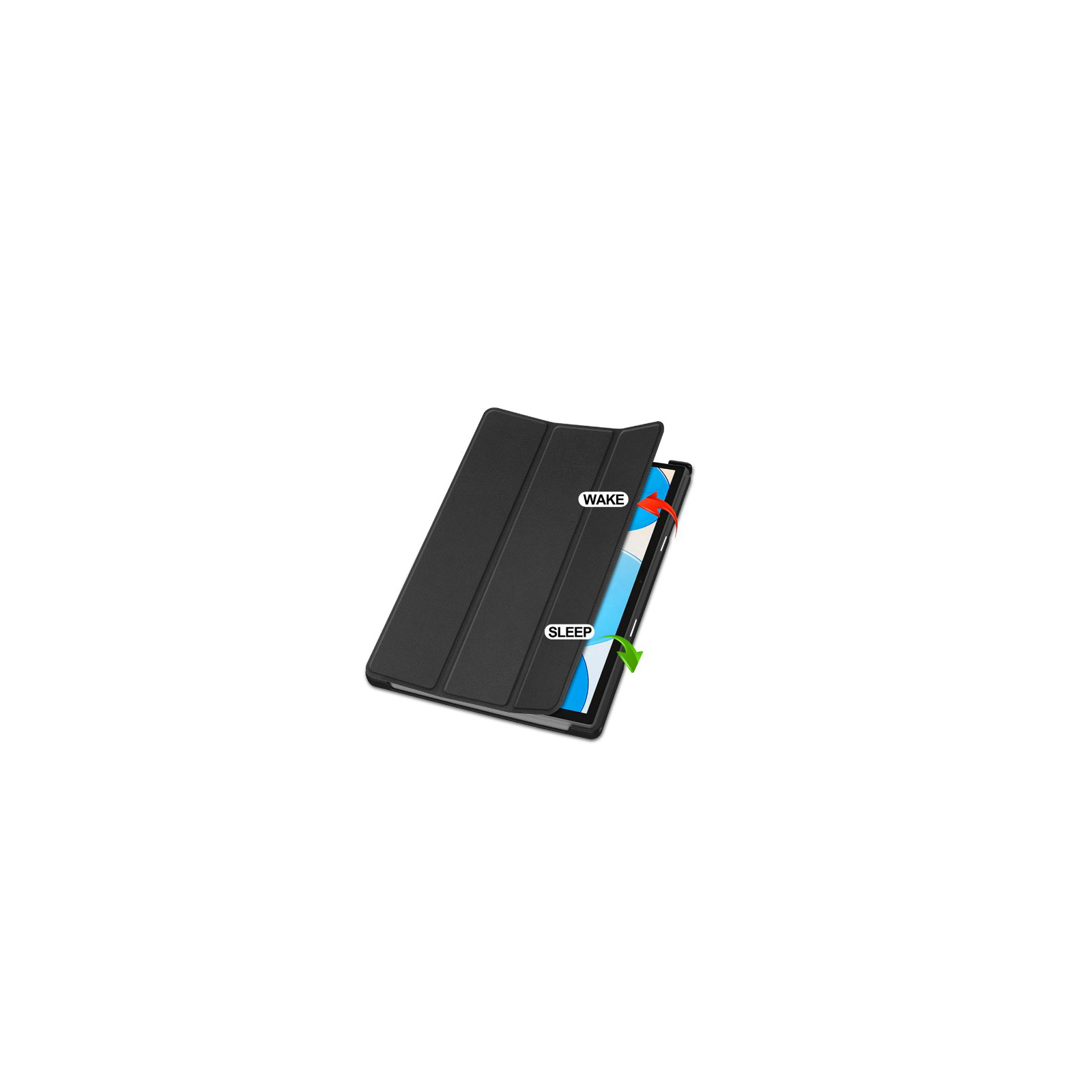 Чехол для планшета BeCover Smart Case Teclast M40 Pro 10.1" Black (709884) изображение 7