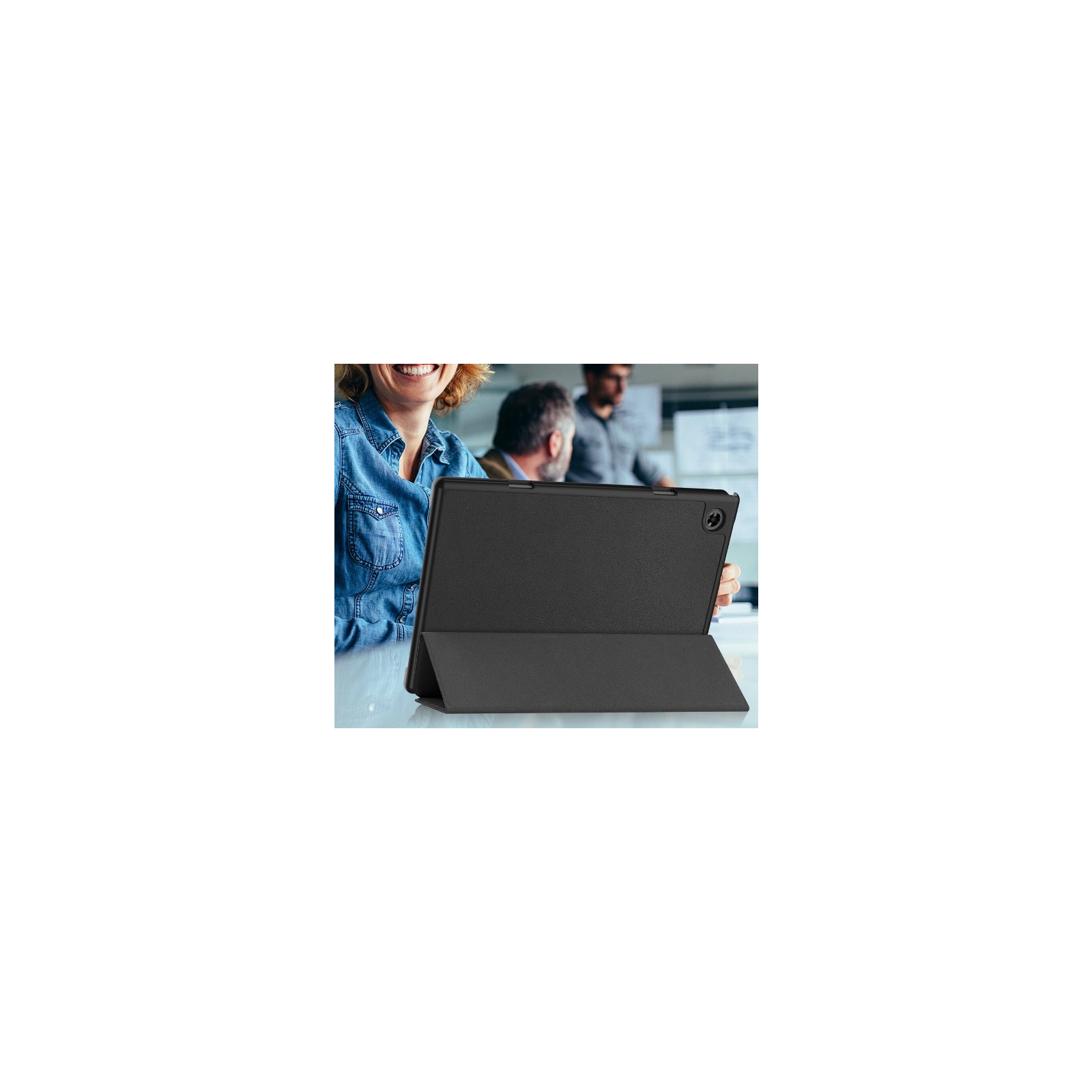 Чехол для планшета BeCover Smart Case Teclast M40 Pro 10.1" Gray (709881) изображение 9