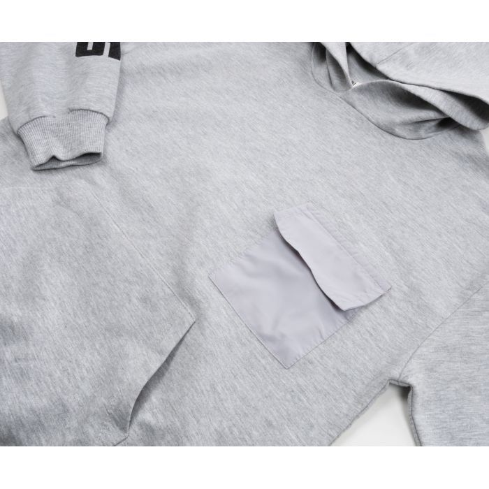 Кофта детская Breeze худи (18333-152B-gray) изображение 3