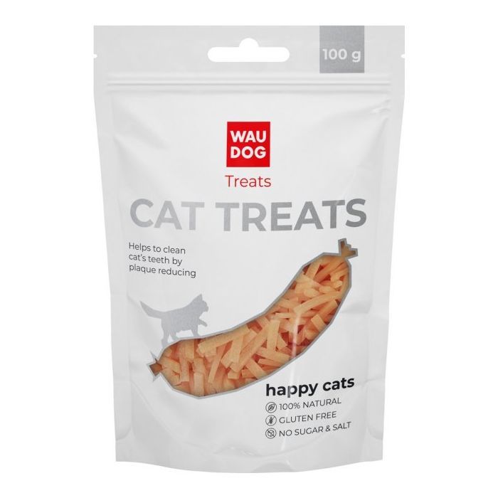 Лакомство для котов WAUDOG Treats Куриные полоски 100 г (4440)