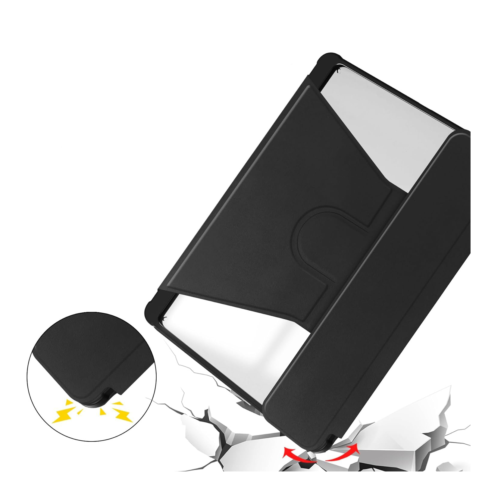 Чехол для планшета BeCover Keyboard 360° Rotatable Samsung Tab A9 Plus SM-X210/SM-X215/SM-X216 11.0" Black (710329) изображение 6