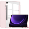 Чохол до планшета BeCover Soft Edge stylus holder Samsung Tab S9 (SM-X710/SM-X716)/S9 FE (SM-X510/SM-X516B) 11.0" Pink (710442) зображення 2