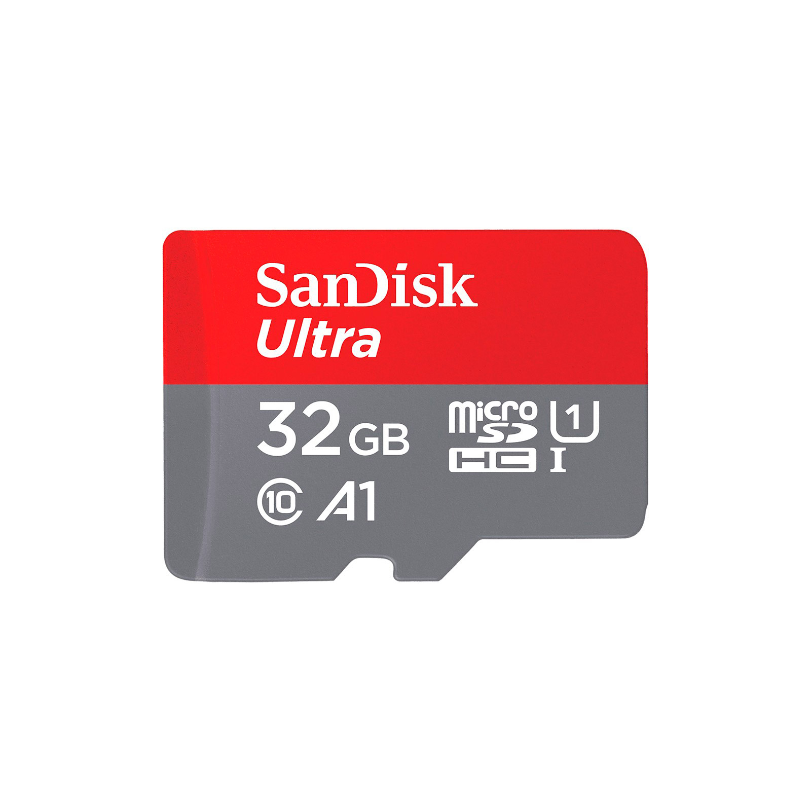 Карта пам'яті SanDisk 32GB microSD class 10 UHS-I Ultra (SDSQUA4-032G-GN6MA) зображення 2