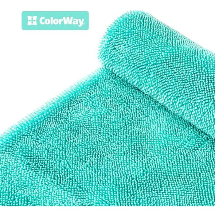 Серветки для прибирання ColorWay Мікрофібра для універсального застосування 600gsm 40 х 40 см 1 шт. (CW-4460) зображення 7