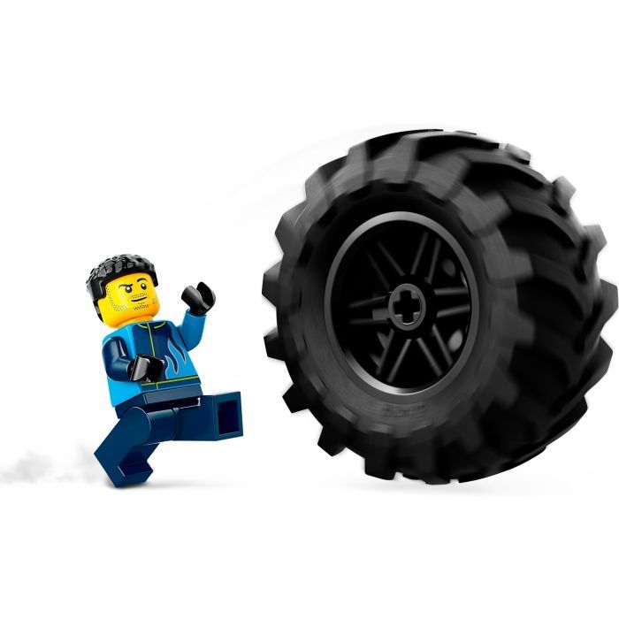Конструктор LEGO City Синий грузовик-монстр 148 деталей (60402) изображение 4
