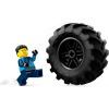 Конструктор LEGO City Синий грузовик-монстр 148 деталей (60402) изображение 4