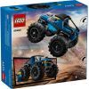 Конструктор LEGO City Синий грузовик-монстр 148 деталей (60402) изображение 5