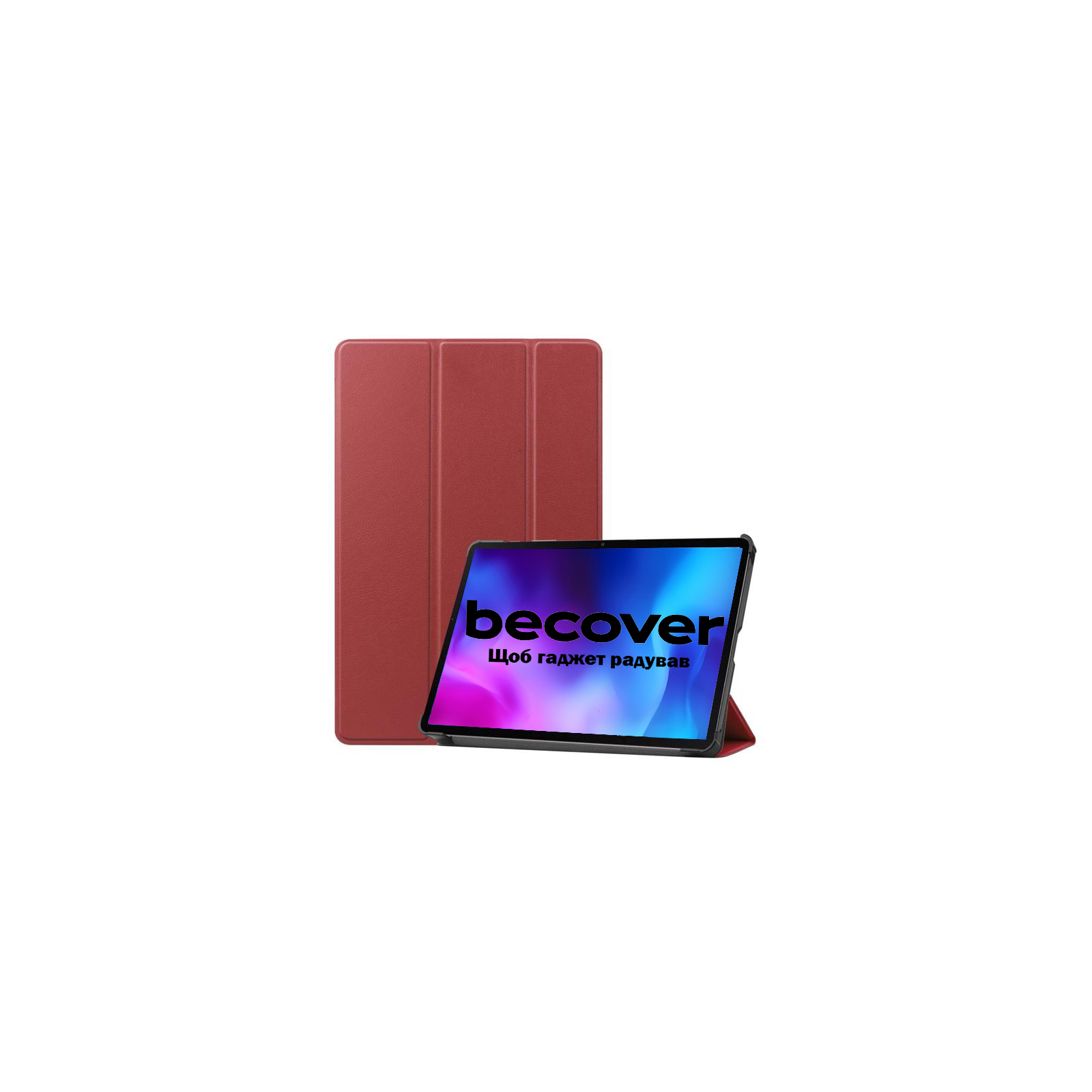 Чехол для планшета BeCover Smart Case Lenovo Tab M11 (2024) TB-TB330FU/Xiaoxin Pad 11 (2024) 11" Dark Green (710456) изображение 2