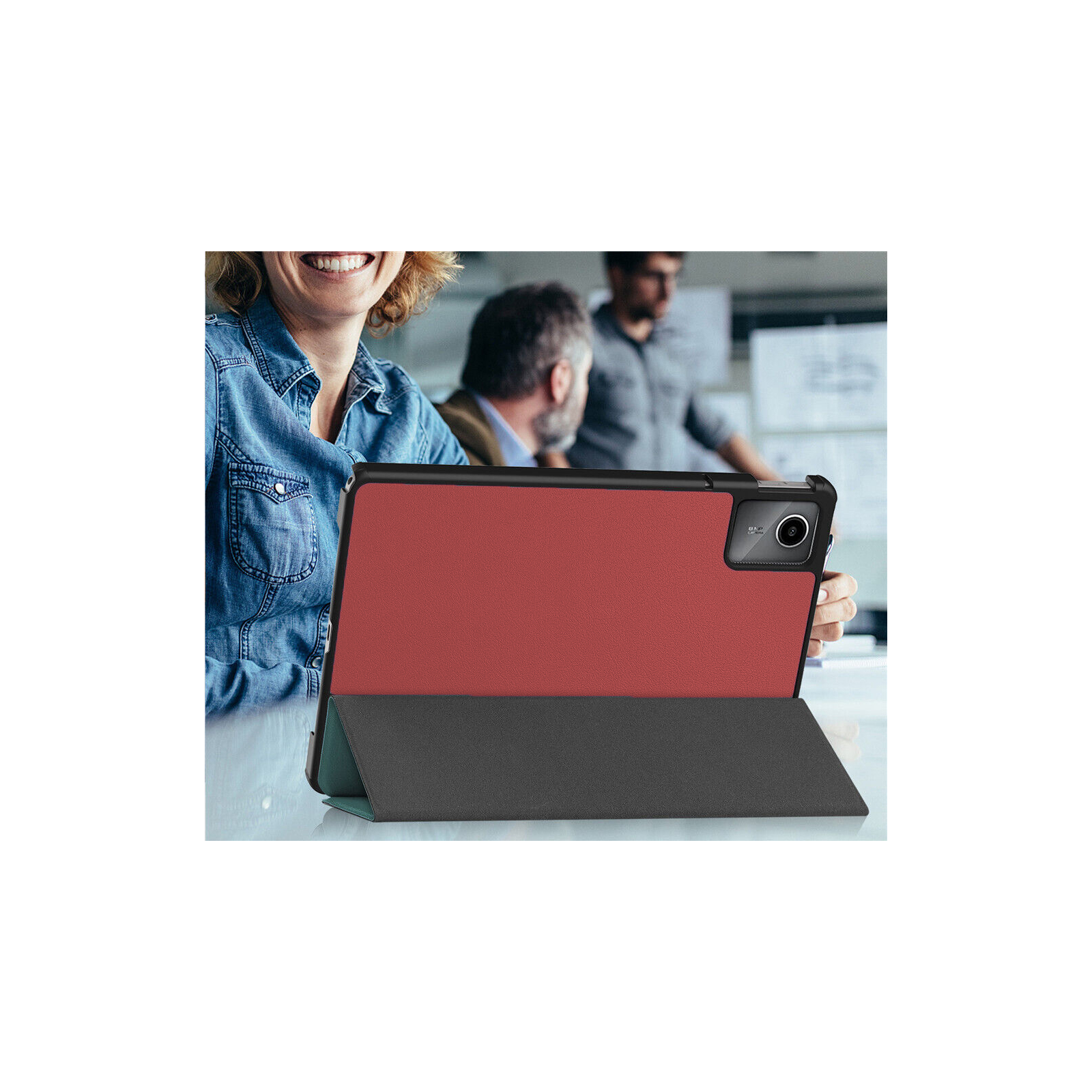 Чохол до планшета BeCover Smart Case Lenovo Tab M11 (2024) TB-TB330FU/Xiaoxin Pad 11 (2024) 11" Red Wine (710458) зображення 5