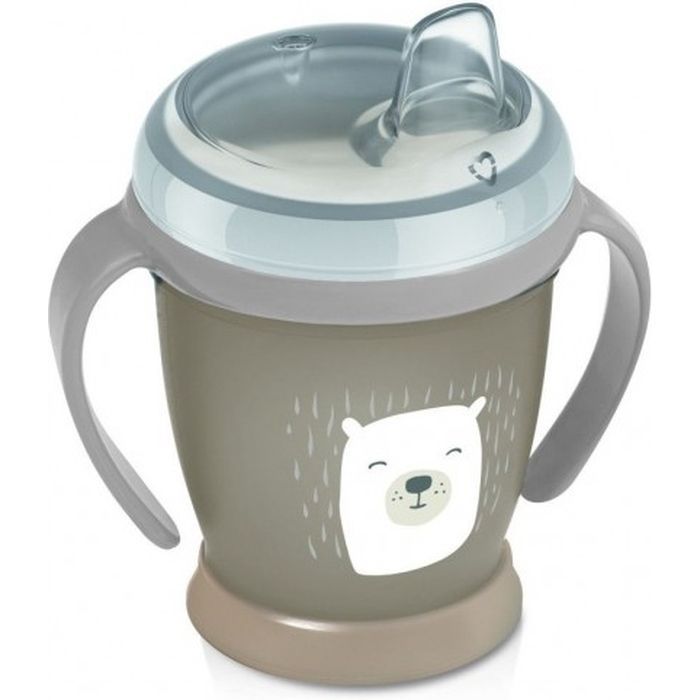 Поильник-непроливайка Lovi Buddy bear MINI 210 мл (35/349)