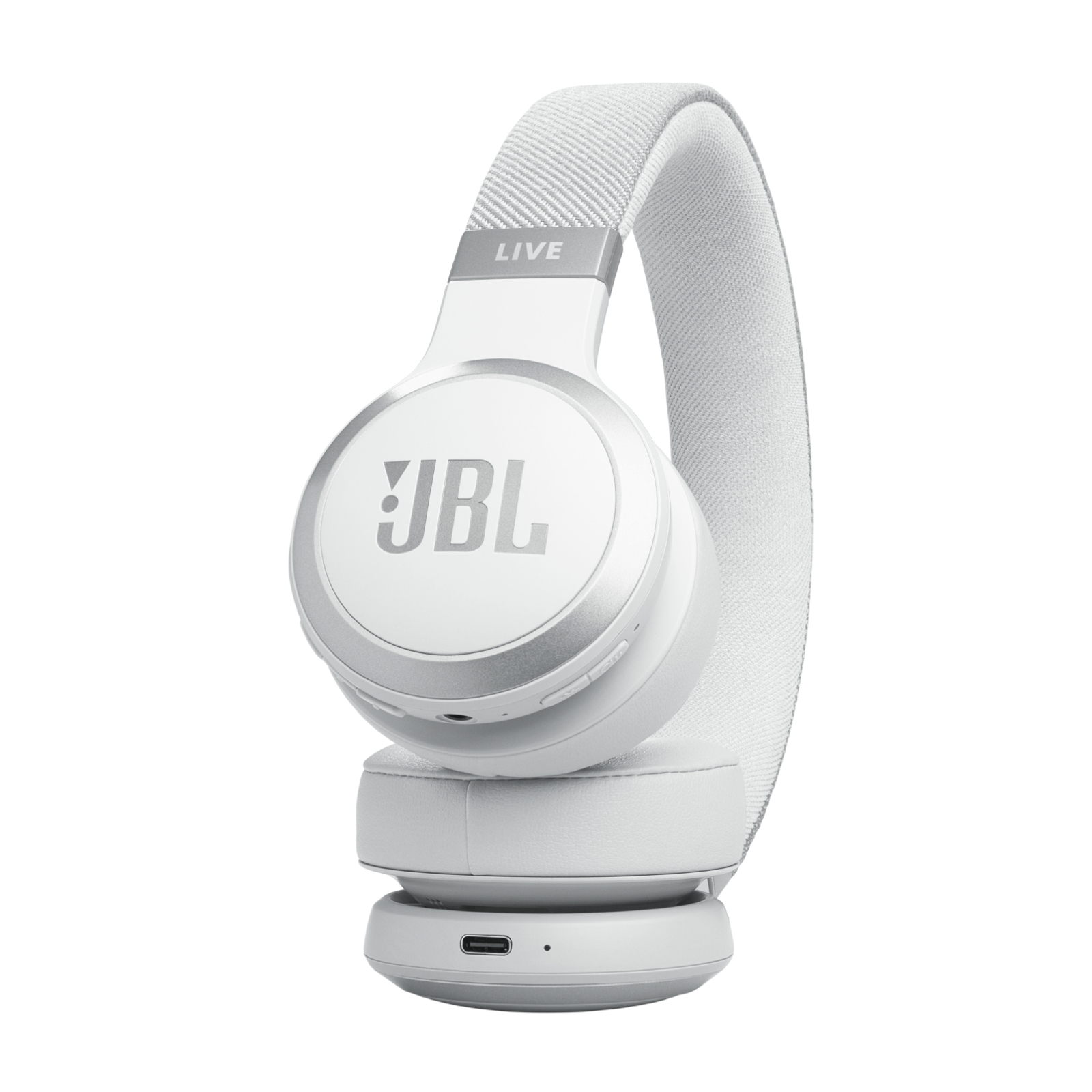 Навушники JBL Live 670 NC White (JBLLIVE670NCWHT) зображення 7