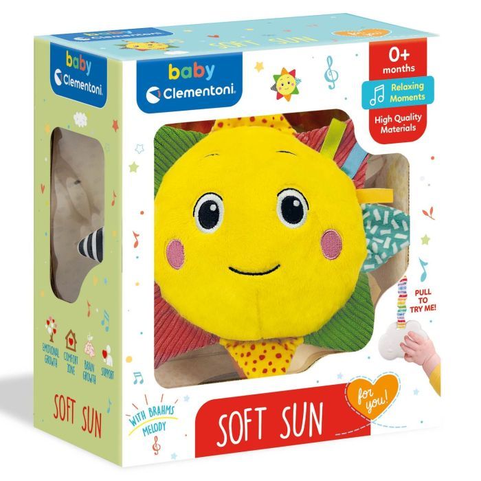Мобиль Clementoni Soft sun (17795) изображение 2