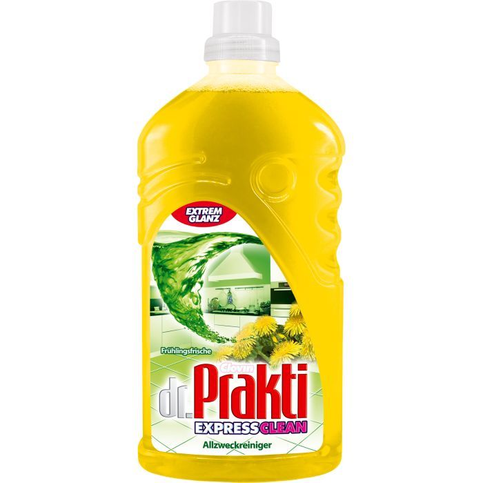 Средство для мытья пола Dr. Prakti Весенняя свежесть 1 л (4823051467631)