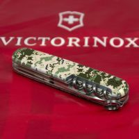 Ніж Victorinox Spartan Army 91 мм Піксель + Лого (1.3603.3_W3941p) зображення 4