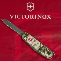 Ніж Victorinox Spartan Army 91 мм Піксель + Лого (1.3603.3_W3941p) зображення 5