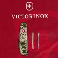 Ніж Victorinox Spartan Army 91 мм Піксель + Лого (1.3603.3_W3941p) зображення 6