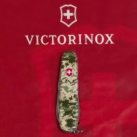 Ніж Victorinox Spartan Army 91 мм Піксель + Лого (1.3603.3_W3941p) зображення 9