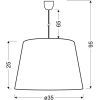 Люстра Candellux SWEET (31-07179) изображение 2