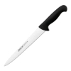 Кухонный нож Arcos серія "2900" для обробки м'яса 250 мм Чорний (295525)