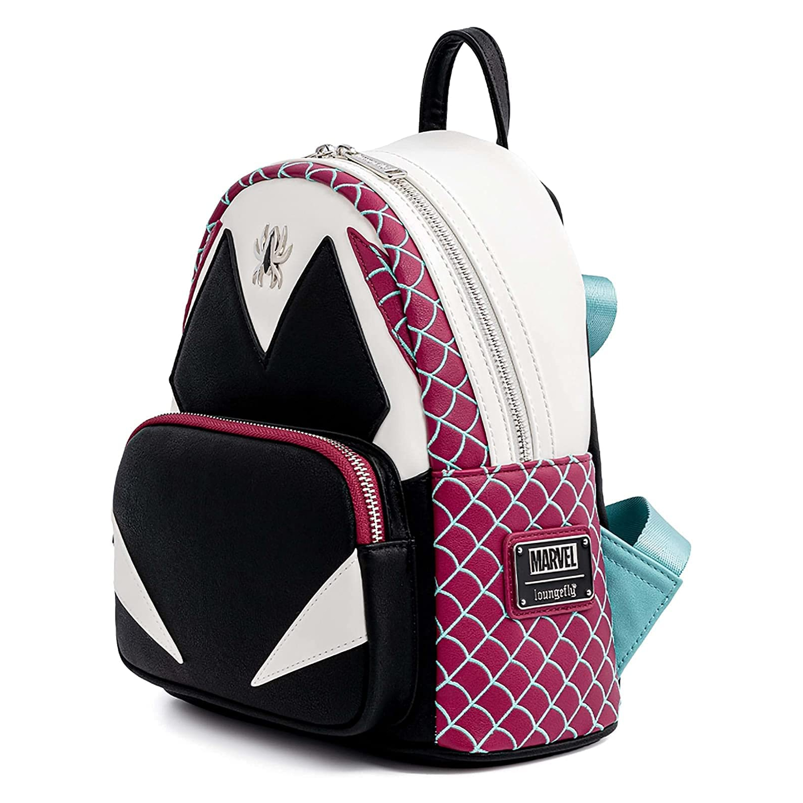 Рюкзак школьный Loungefly Marvel - Spider Gwen Cosplay Mini Backpack (MVBK0151) изображение 3