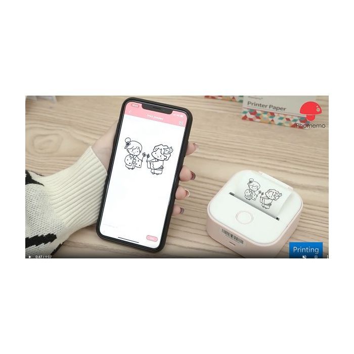 Принтер чеків UKRMARK P02WT Bluetooth, білий (900887) зображення 3