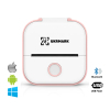 Принтер чеків UKRMARK P02PK Bluetooth, біло-рожевий (900888)
