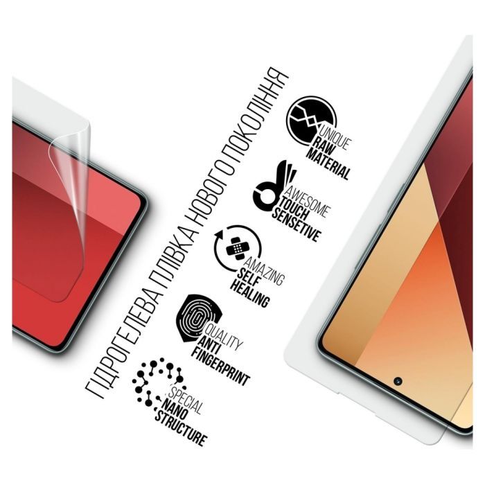 Плівка захисна Armorstandart Xiaomi Redmi Note 13 4G (ARM73153) зображення 2