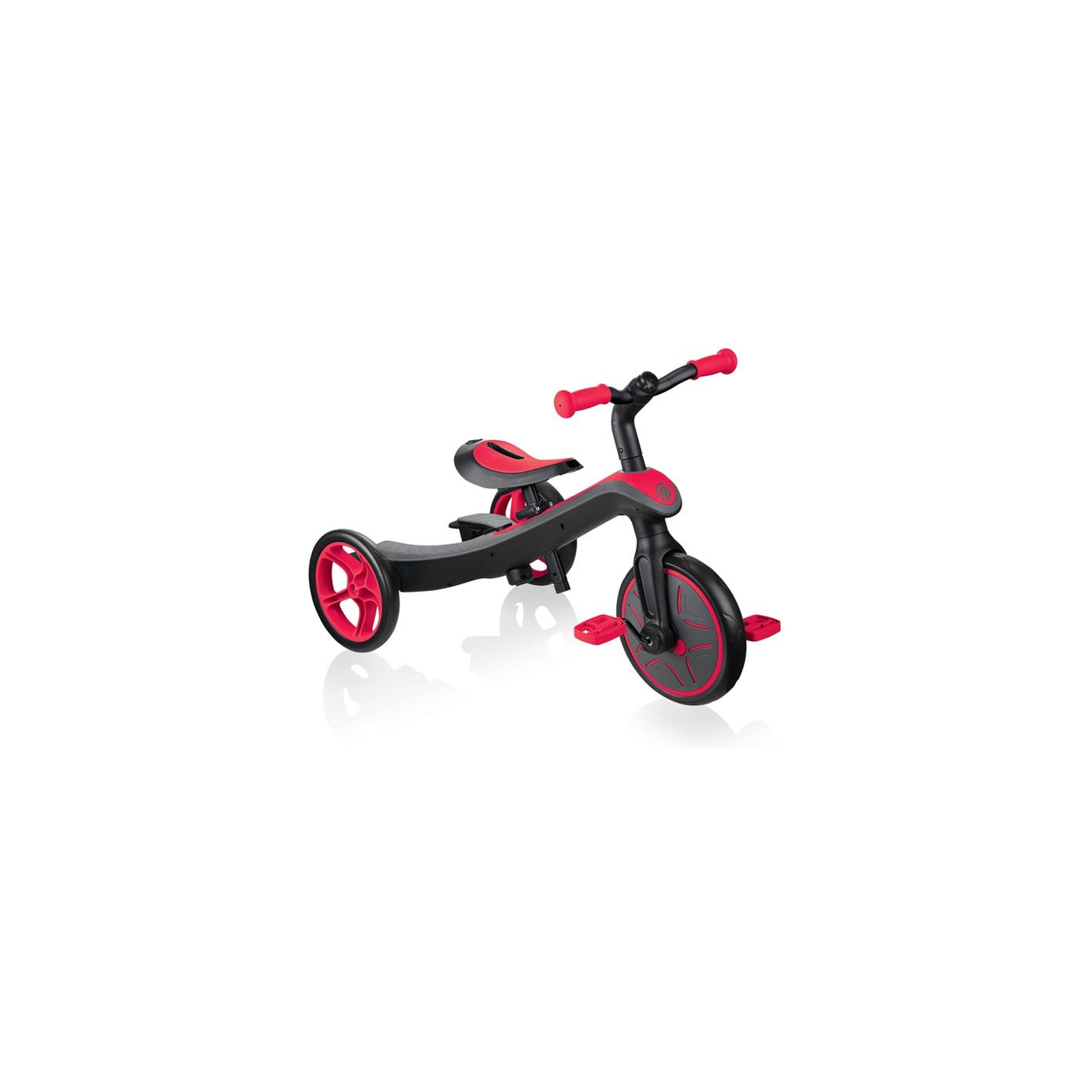Детский велосипед Globber 4 в 1 Explorer Trike Red (632-102-3) изображение 5