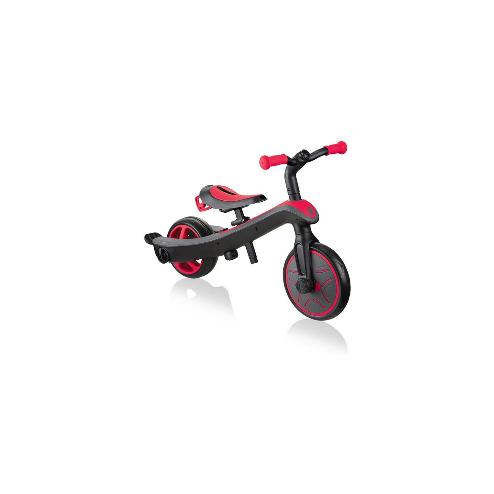 Дитячий велосипед Globber 4 в 1 Explorer Trike Red (632-102-3) зображення 6