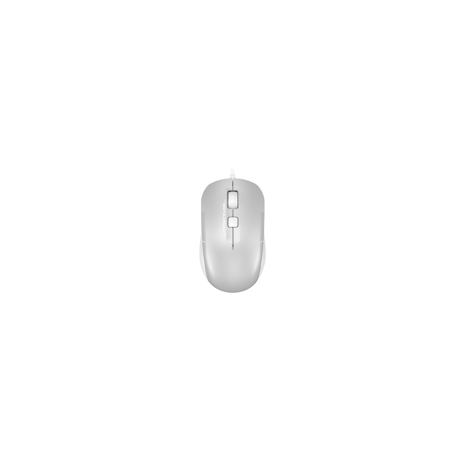 Мишка A4Tech FM26 USB Smoky Grey (4711421991537)