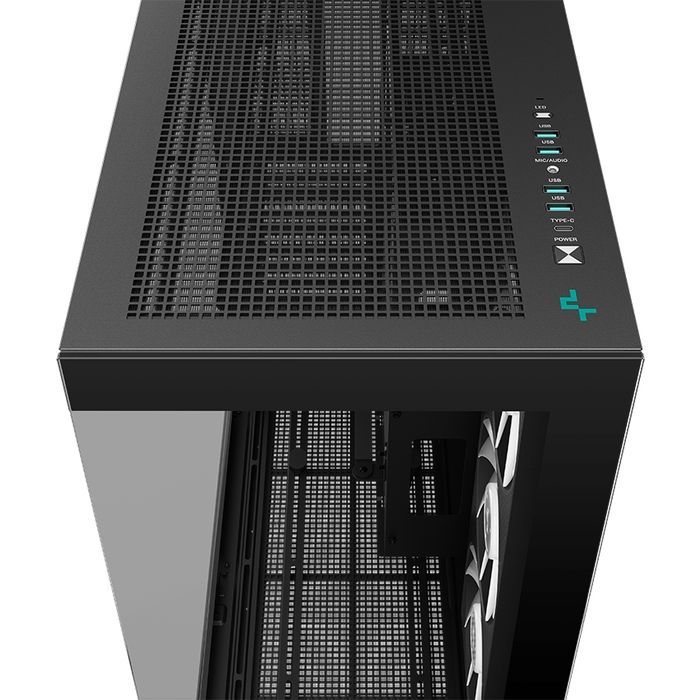 Корпус для ПК Deepcool CH780 Black изображение 9