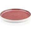 Тарелка By Bone Harmony Rose з бортом 90° 19 см (HA-RS-HL-19-RD)