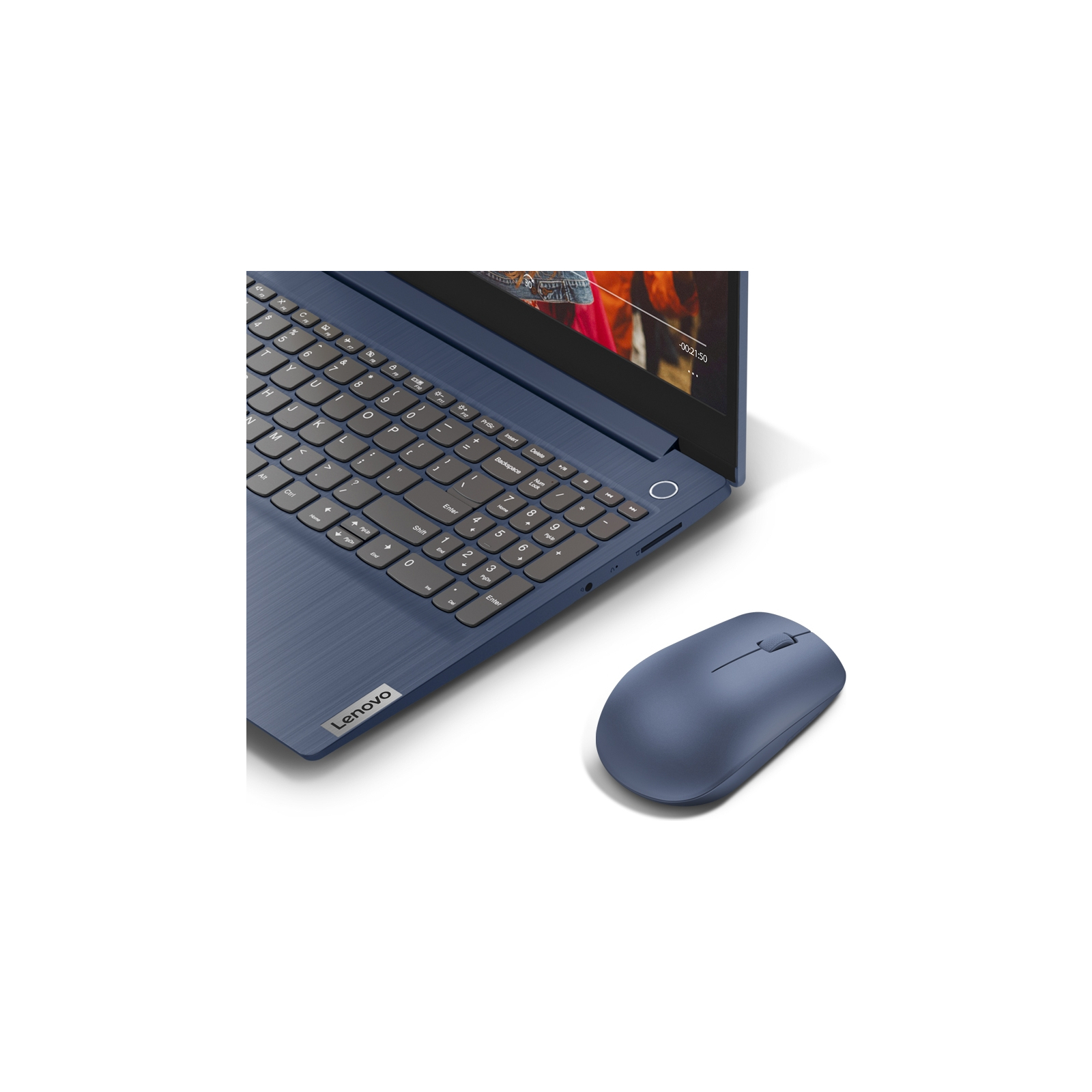Мышка Lenovo 530 Wireless Abyss Blue (GY50Z18986) изображение 5