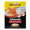Вітаміни для котів GimCat Schnurries з куркою і таурином 420 г (4002064409351)