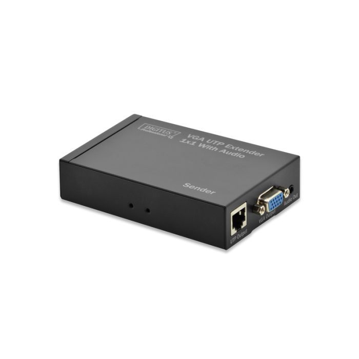 Адаптер VGA Full HD over UTP set 300m Digitus (DS-53400) изображение 2