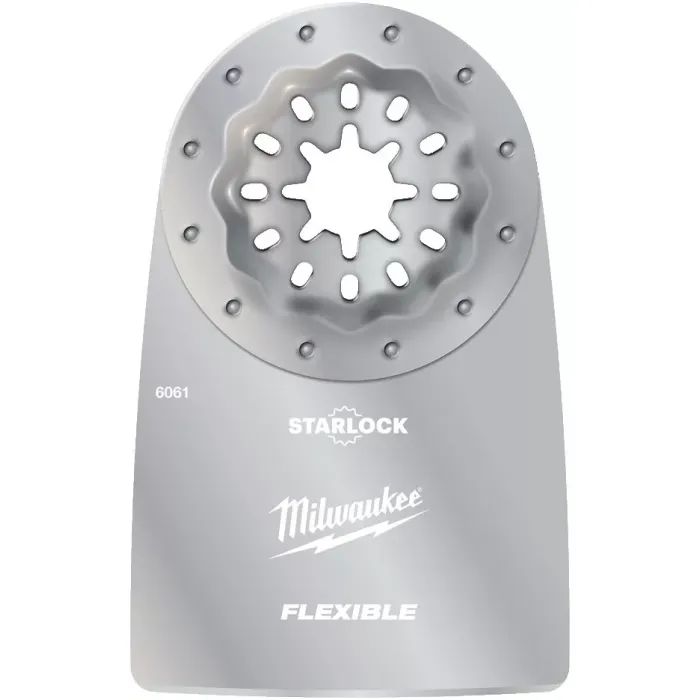 Полотно Milwaukee скребок гибкий STARLOCK для реноватора, 52x37мм (48906061)