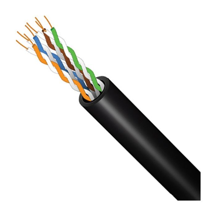 Кабель мережевий FinMark UTP 500м CAT5e 4P 24AWG PE B Drum (054623)