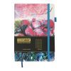 Книга записная Buromax Cherie 96 листов А5 в клеточку синий (BM.295105-02) изображение 2