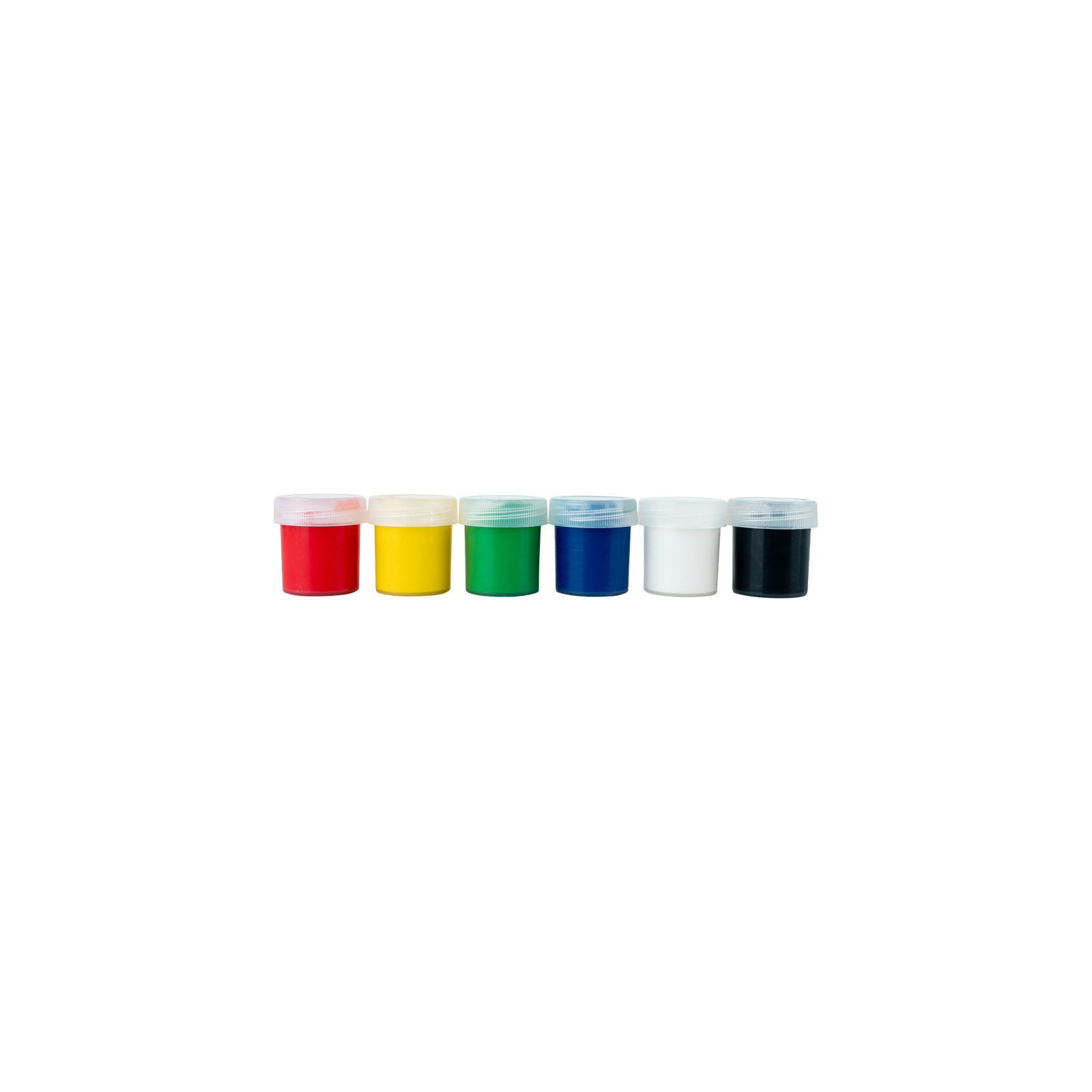 Гуашевые краски Kite Transformers 6 цветов, 20 мл (TF23-062) изображение 2