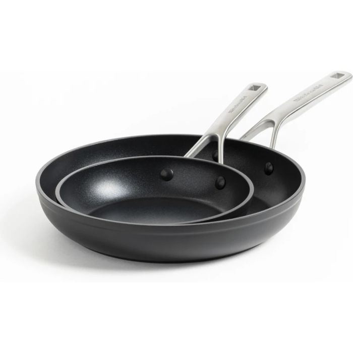 Набор сковородок KitchenAid FHA 20 + 28 см (CC005698-001)