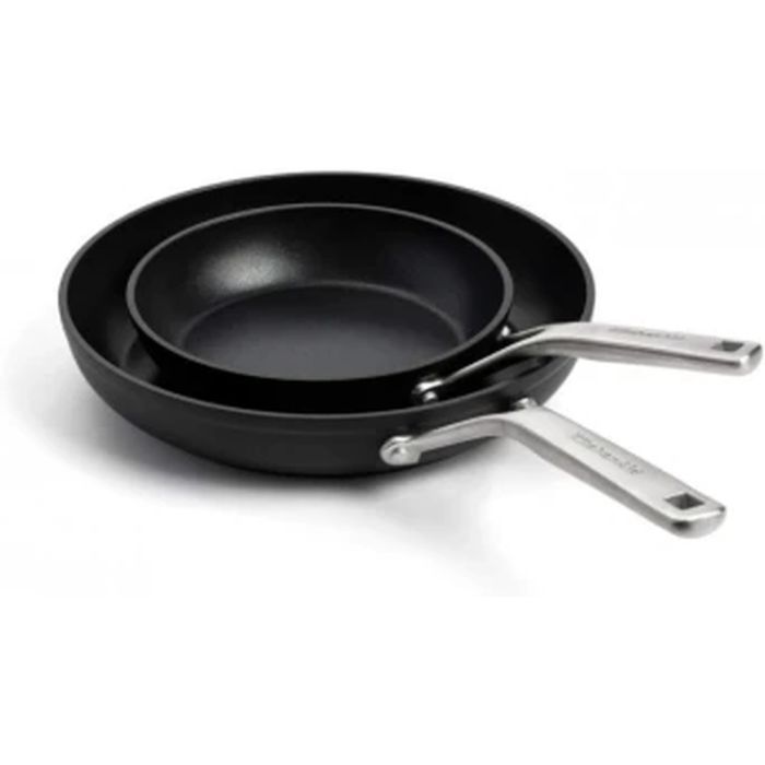 Набор сковородок KitchenAid FHA 20 + 28 см (CC005698-001) изображение 3
