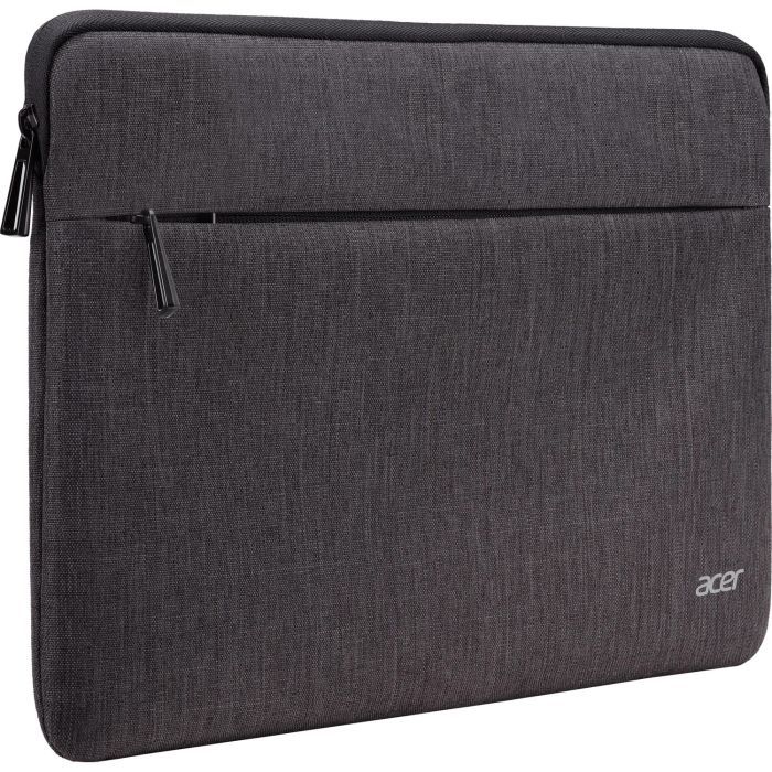 Чехол для ноутбука Acer 15" PROTECTIVE SLEEVE DUAL Grey (***NP.BAG1A.293***) изображение 2