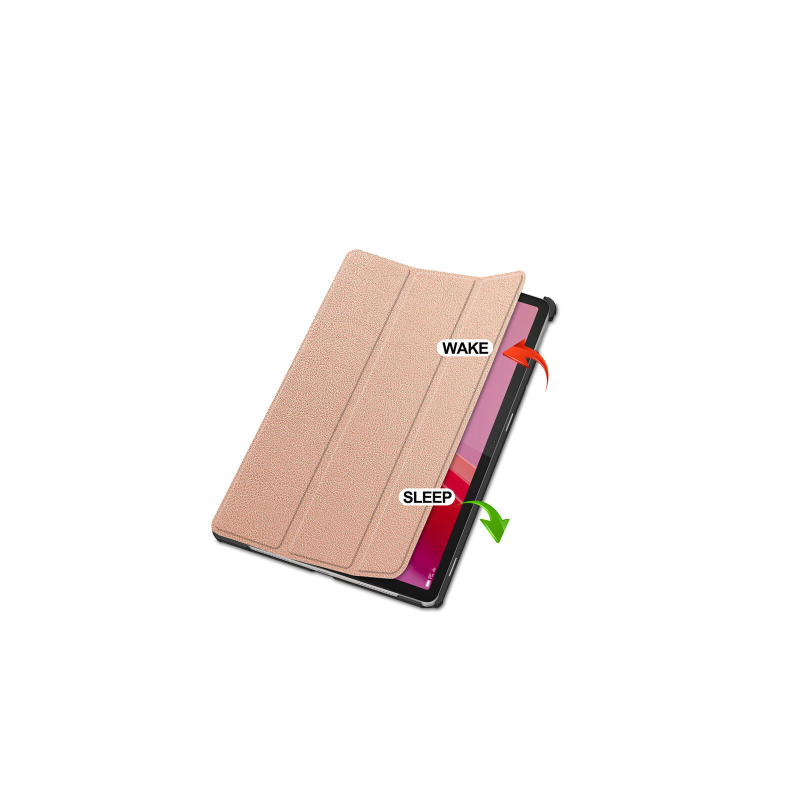 Чехол для планшета BeCover Smart Case Lenovo Tab M11 (2024) TB-TB330FU/Xiaoxin Pad 11 (2024) 11" Red (710459) изображение 5