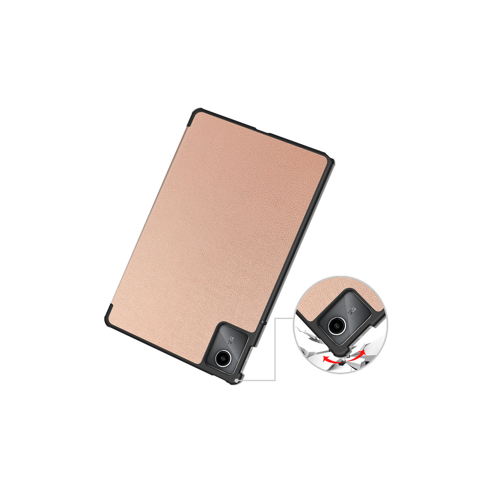 Чехол для планшета BeCover Smart Case Lenovo Tab M11 (2024) TB-TB330FU/Xiaoxin Pad 11 (2024) 11" Space (710759) изображение 6