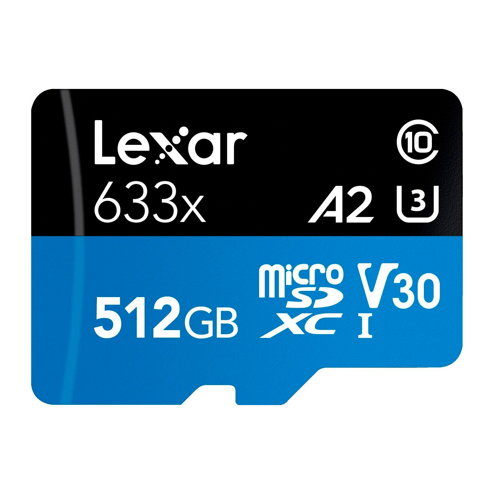 Карта памяти Lexar 512GB microSDXC class 10 UHS-I 633x (LSDMI512BB633A) изображение 2