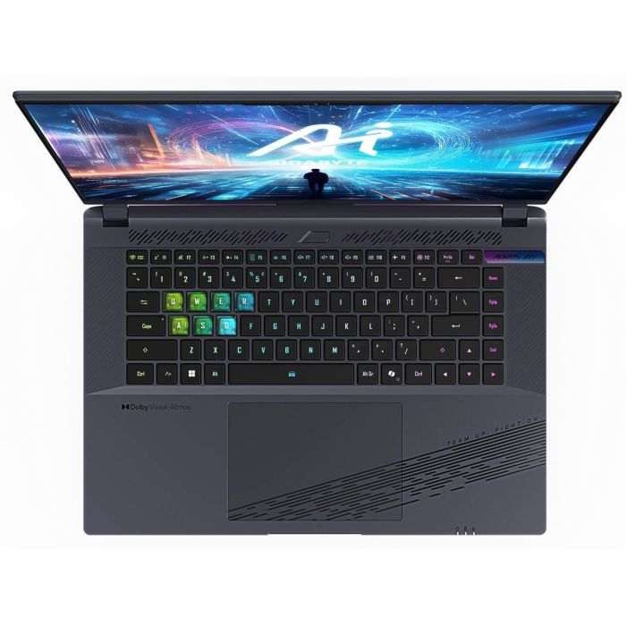 Ноутбук GIGABYTE AORUS 16X 9KG (9KG-43UAC54SH) изображение 4